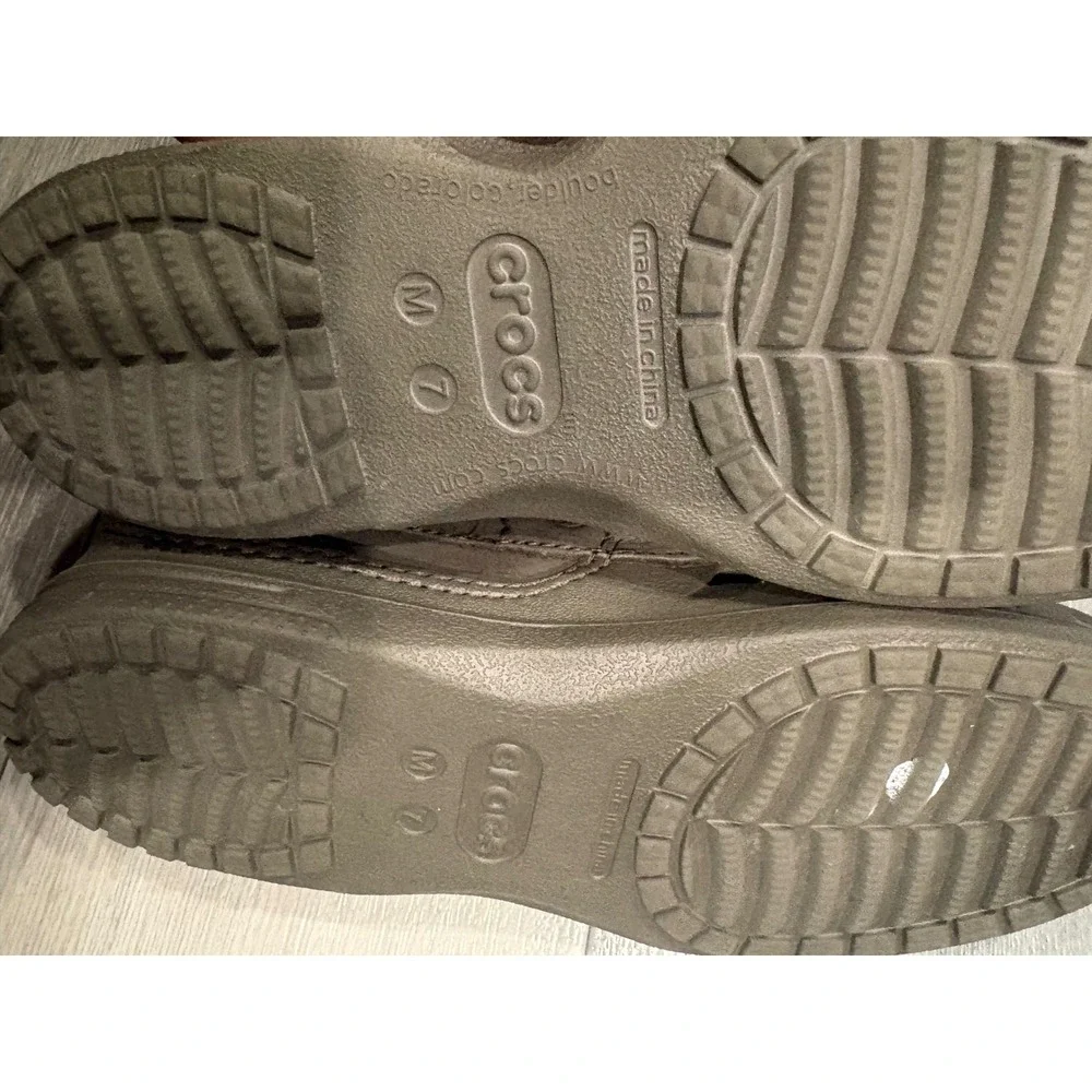 CROCS harborline boat